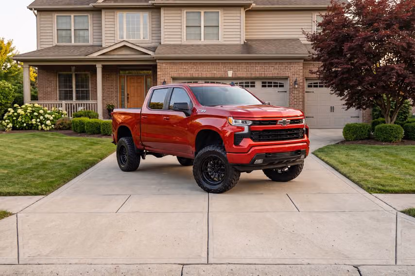 2025 Chevrolet Silverado 1500 RST Crew Cab Image 31