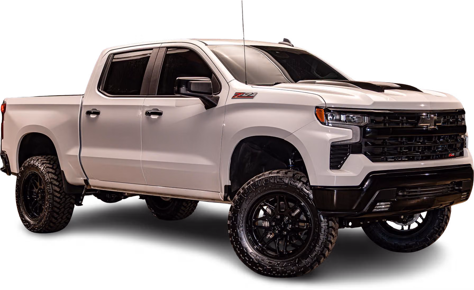 2026 Chevrolet Silverado 1500 LT Trail Boss Crew Cab
