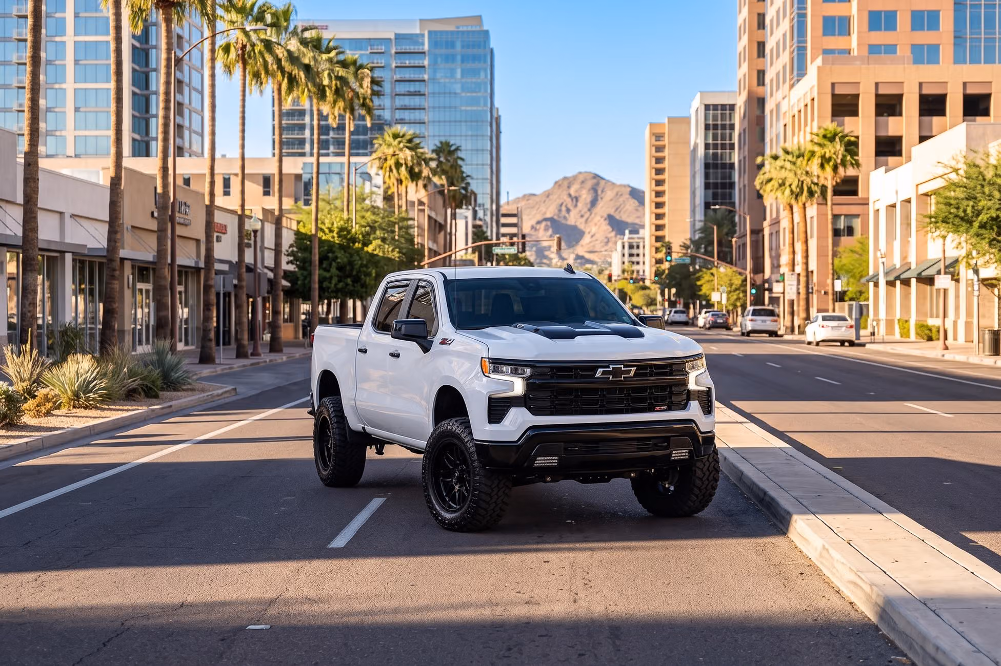 2026 Chevrolet Silverado 1500 LT Trail Boss Crew Cab Image 34