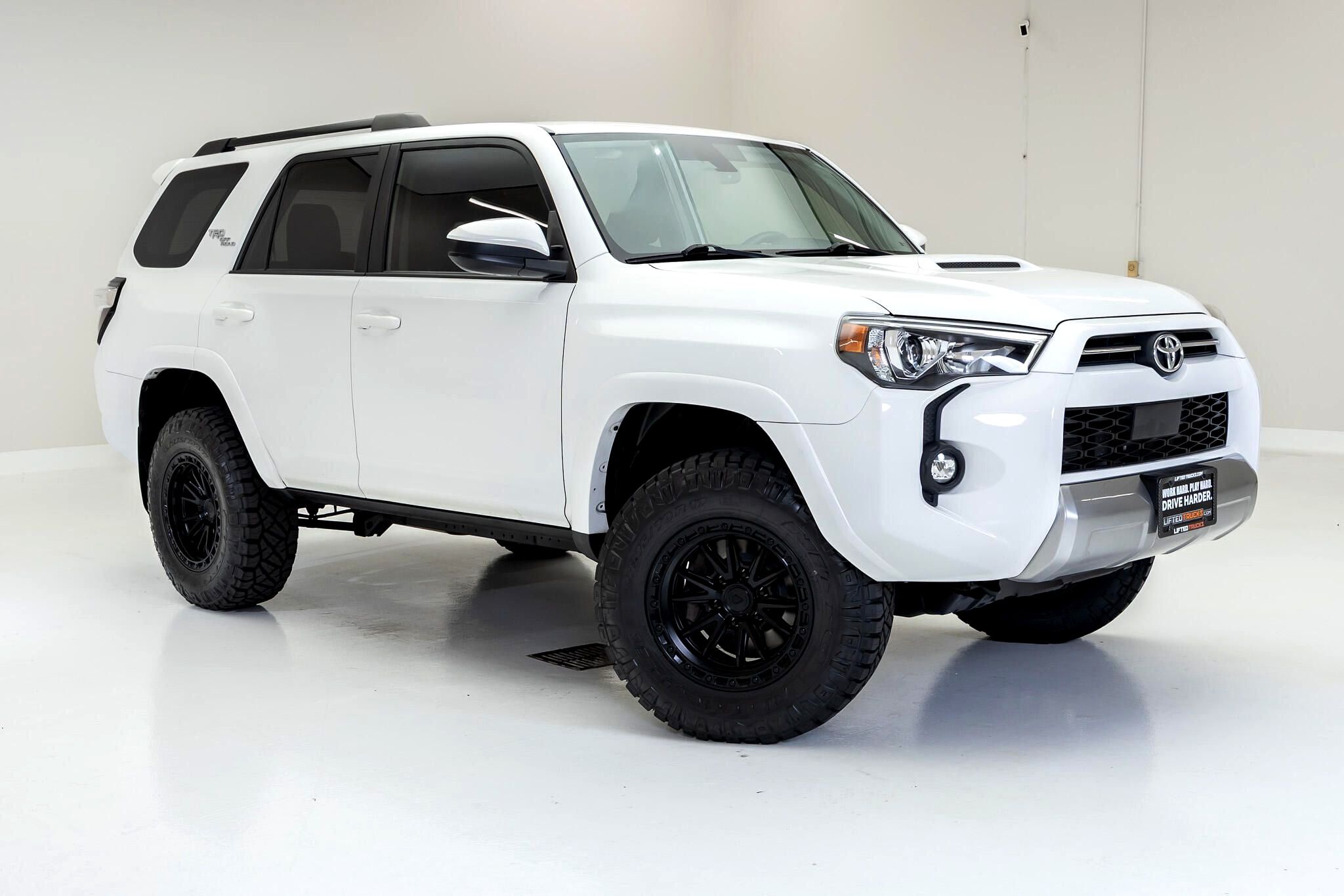 2021 Toyota 4Runner Off-Road