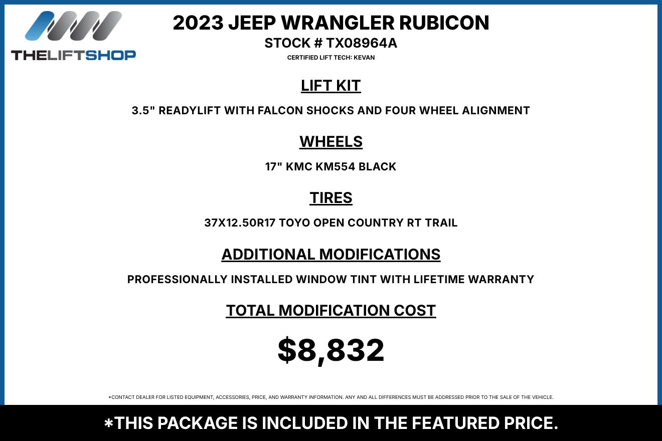 2023 Jeep Wrangler Rubicon Image 3