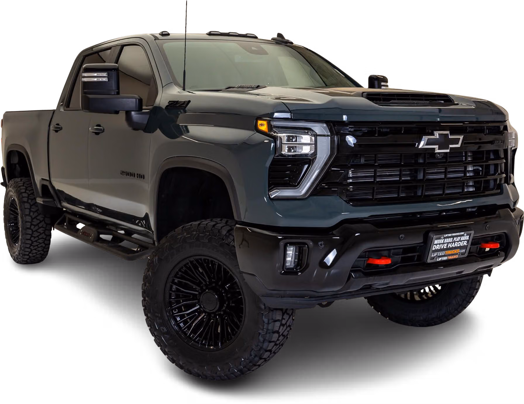 2025 Chevrolet Silverado 2500HD LT Crew Cab