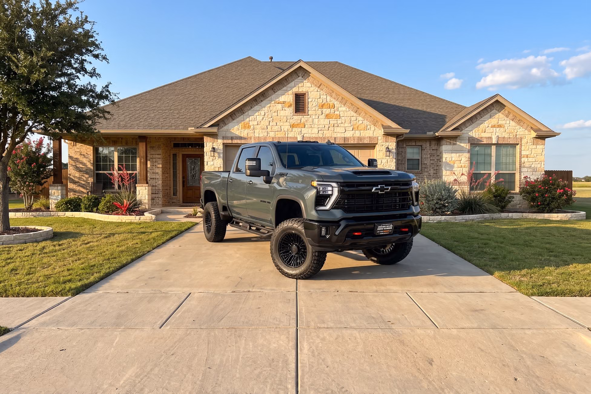 2025 Chevrolet Silverado 2500HD LT Crew Cab Image 40