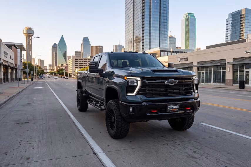 2025 Chevrolet Silverado 2500HD LT Crew Cab Image 41