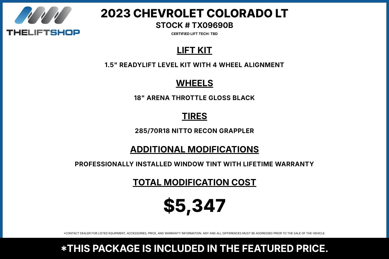 2023 Chevrolet Colorado LT Crew Cab Image 2