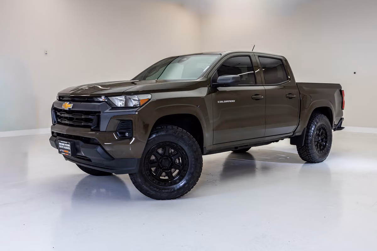 2023 Chevrolet Colorado LT Crew Cab