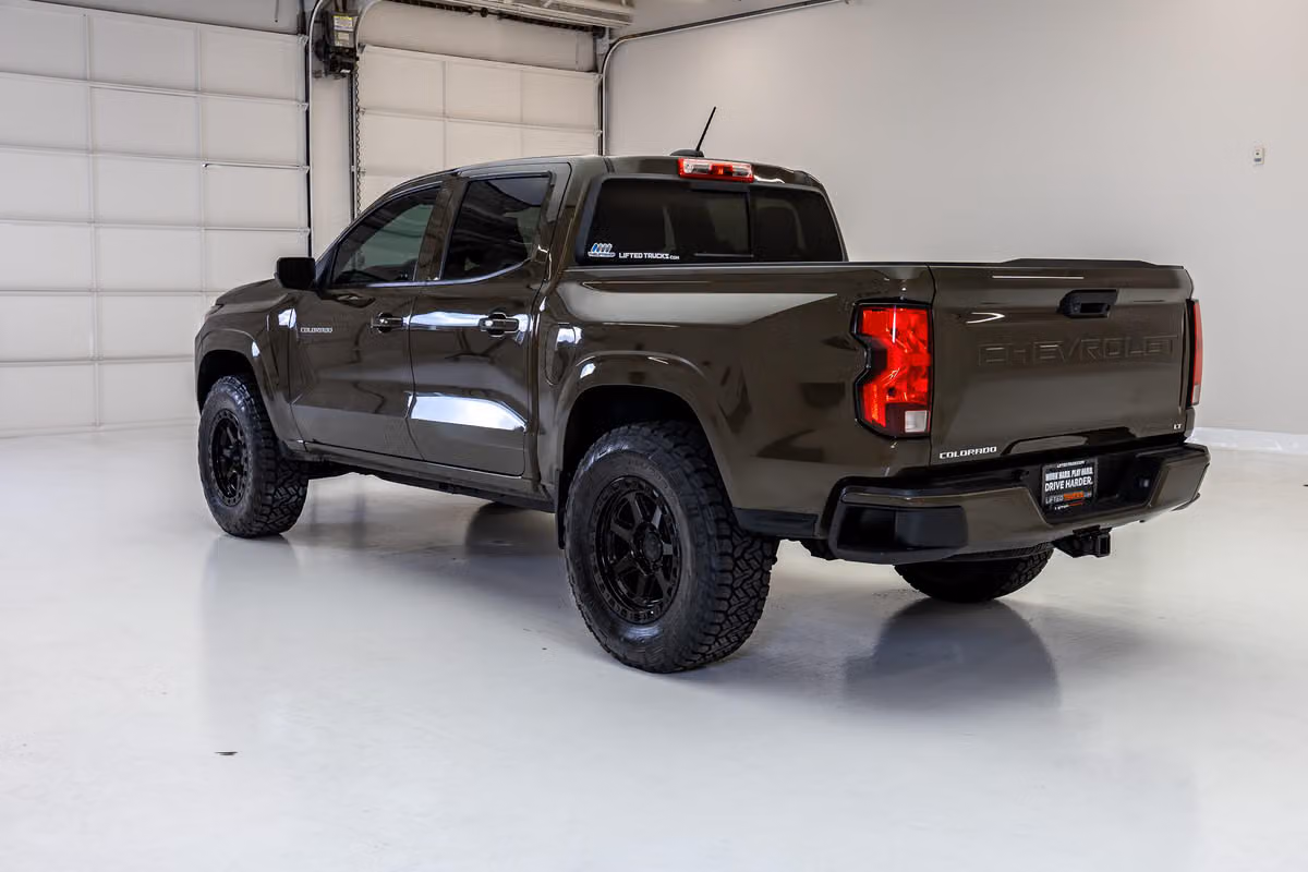 2023 Chevrolet Colorado LT Crew Cab