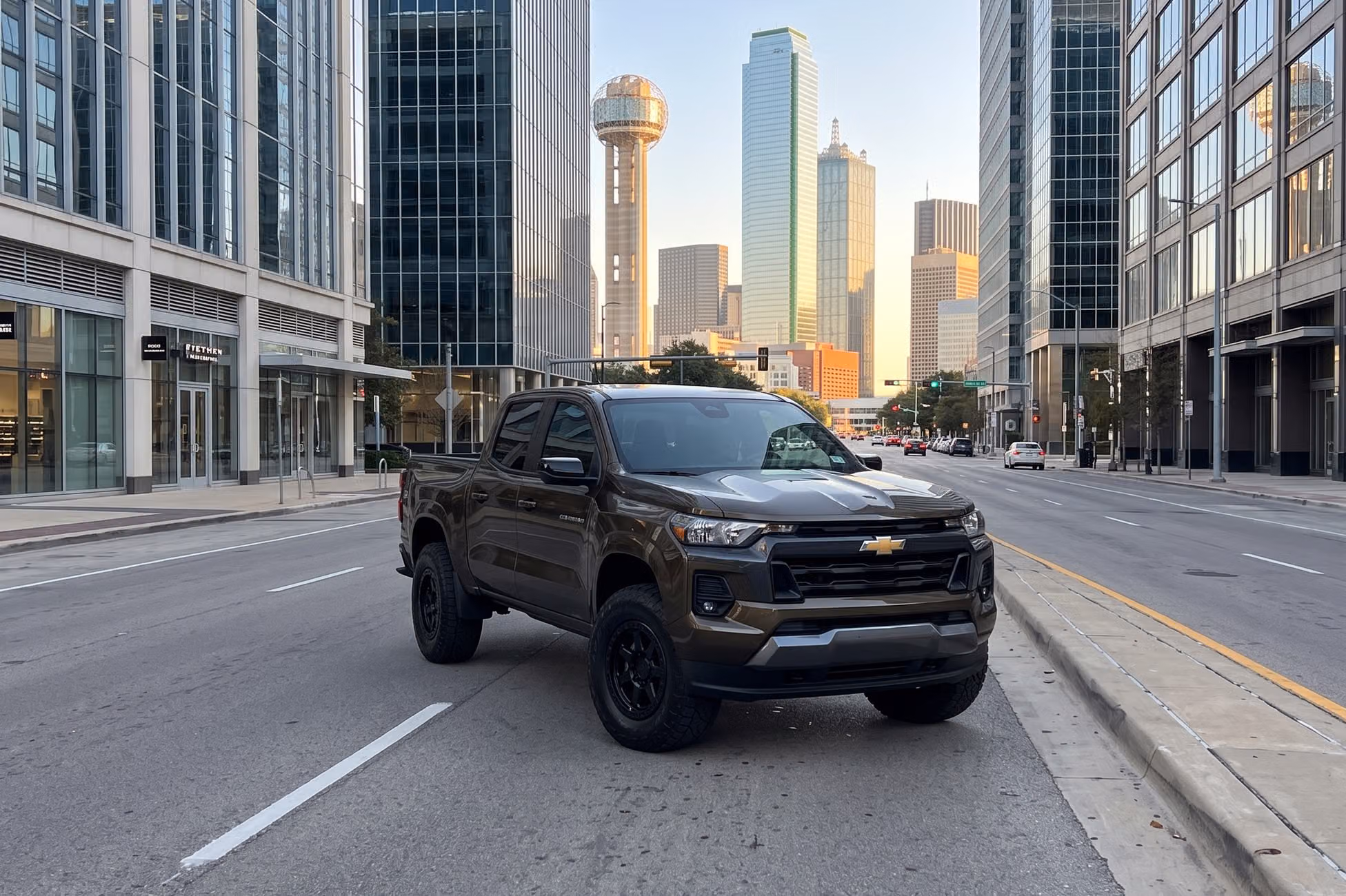 2023 Chevrolet Colorado LT Crew Cab Image 38