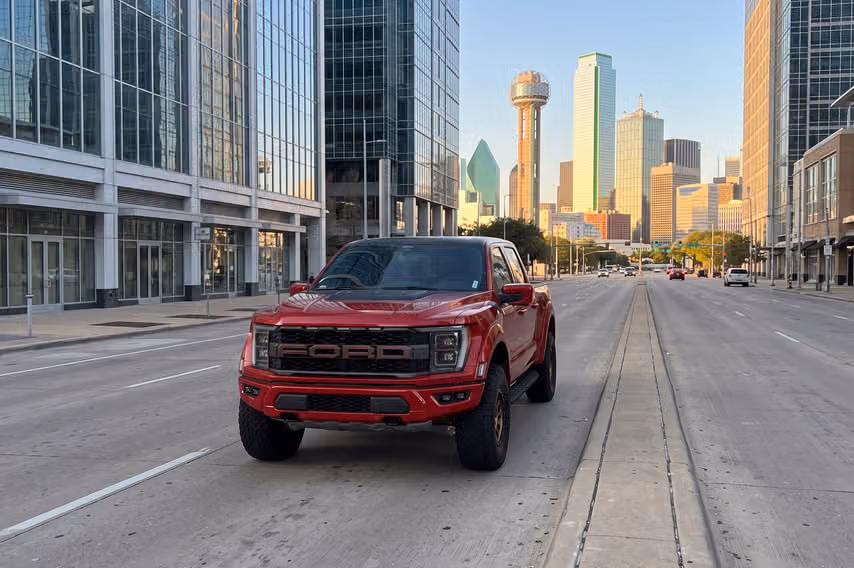 2021 Ford F-150 Raptor SuperCrew Image 41