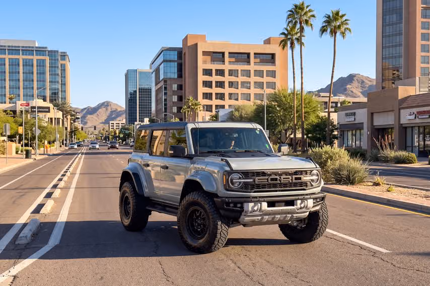 2024 Ford Bronco Raptor Image 34