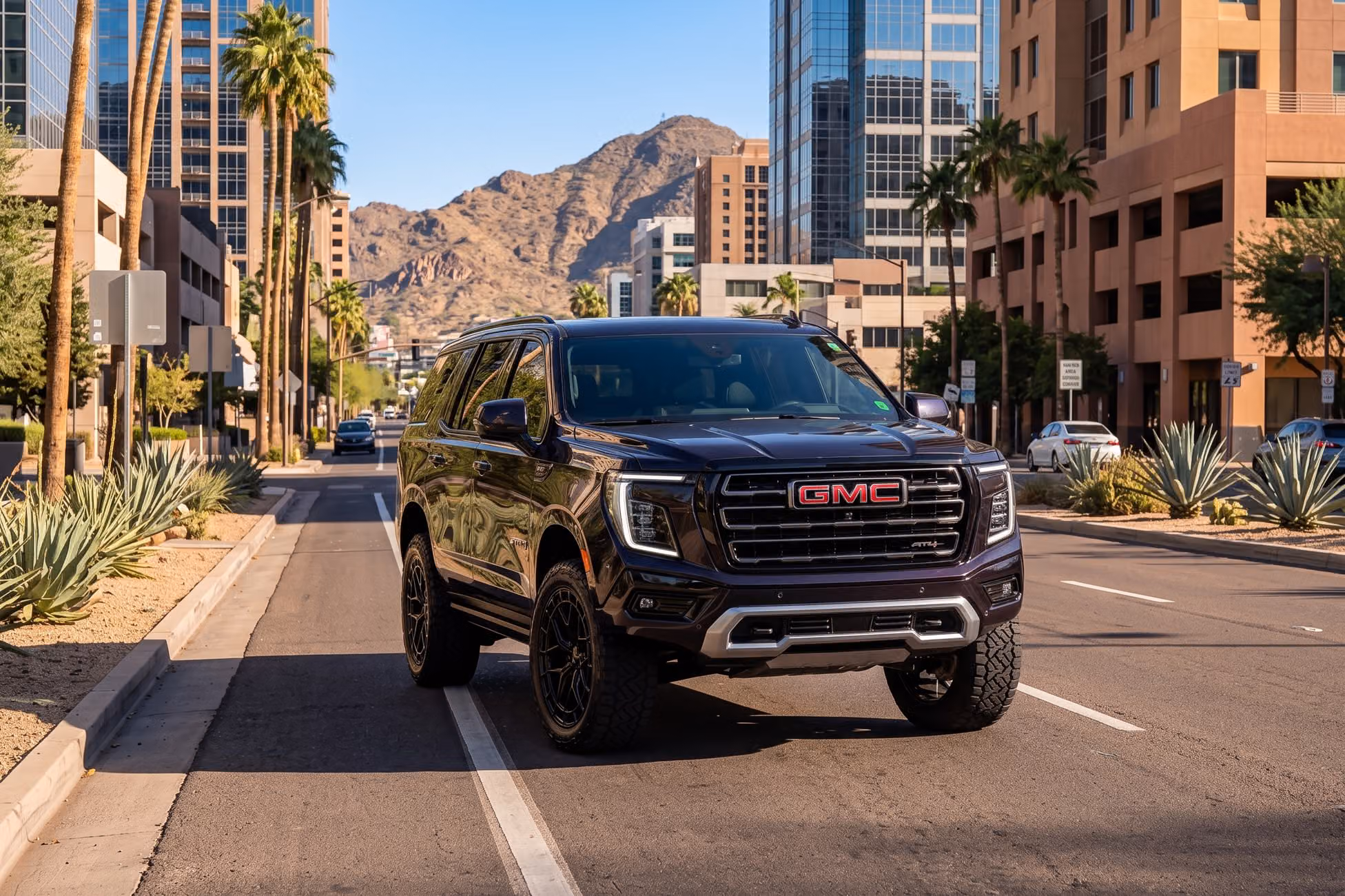 2025 GMC Yukon AT4 Ultimate Image 34
