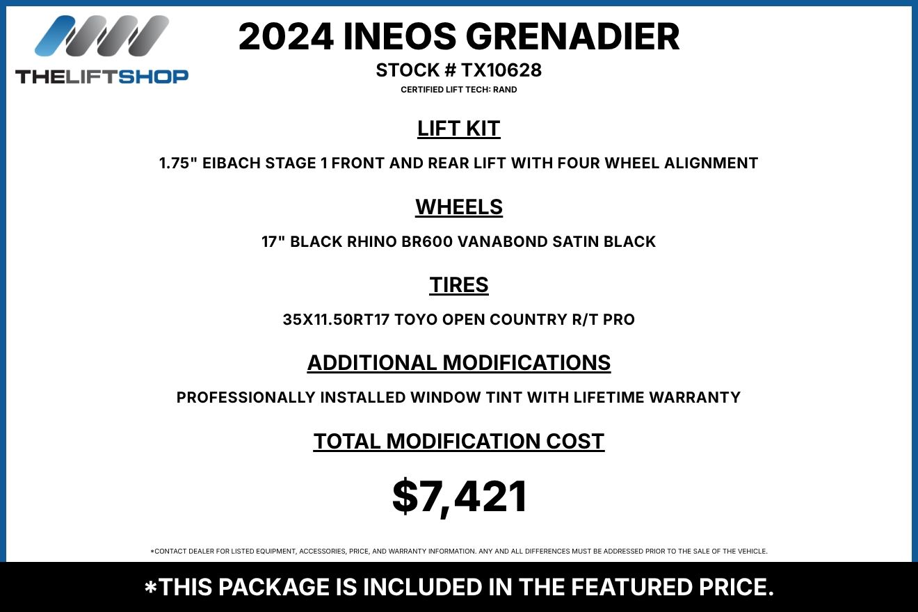 2024 Ineos Grenadier Trialmaster Image 2