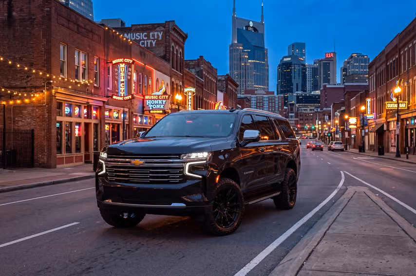 2025 Chevrolet Suburban Premier Image 41