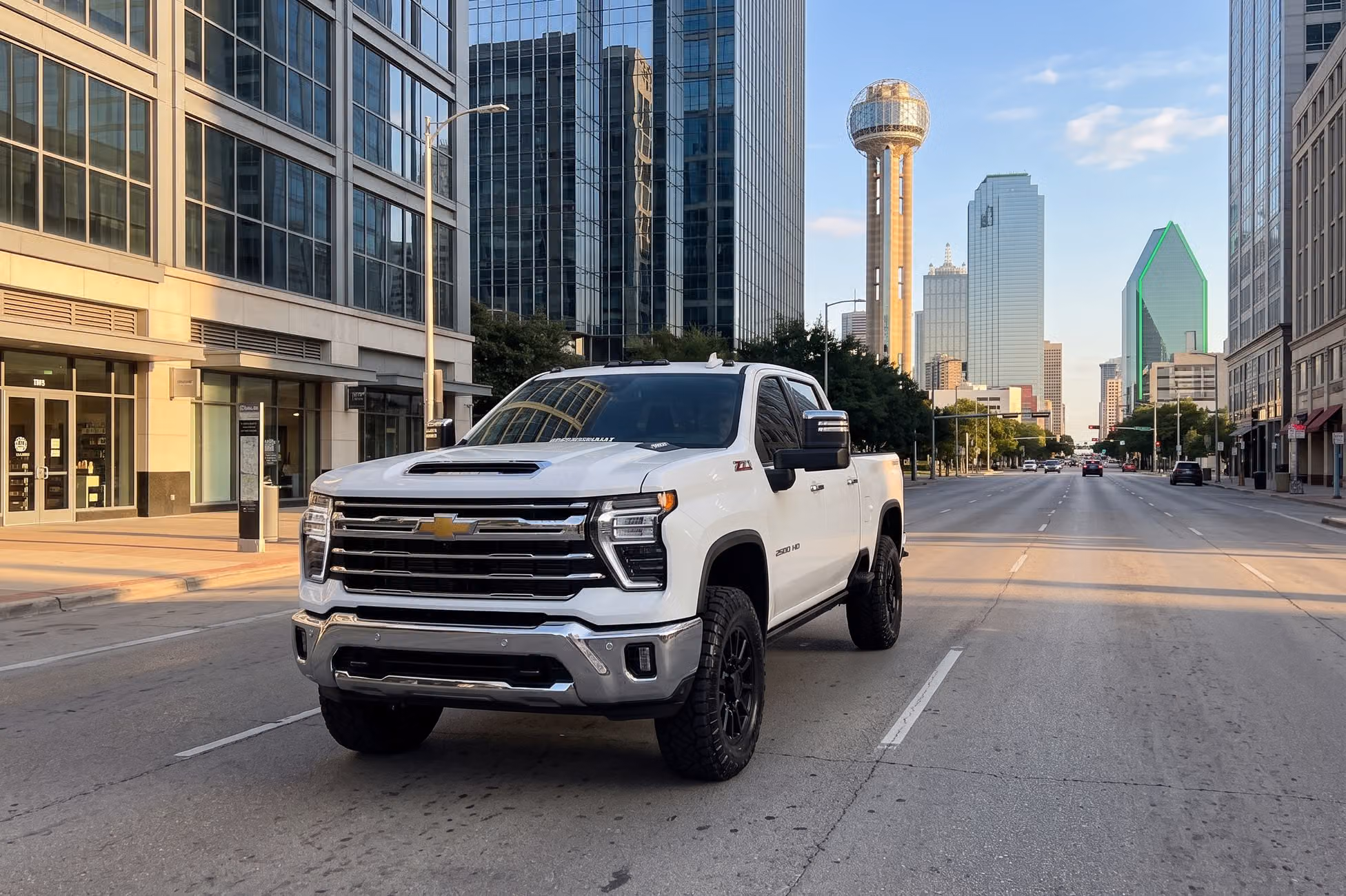 2024 Chevrolet Silverado 2500HD LTZ Crew Cab Image 42