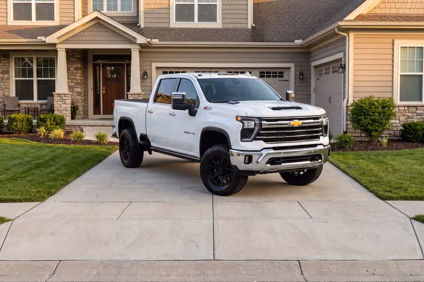 2024 Chevrolet Silverado 2500HD LTZ Crew Cab Image 41