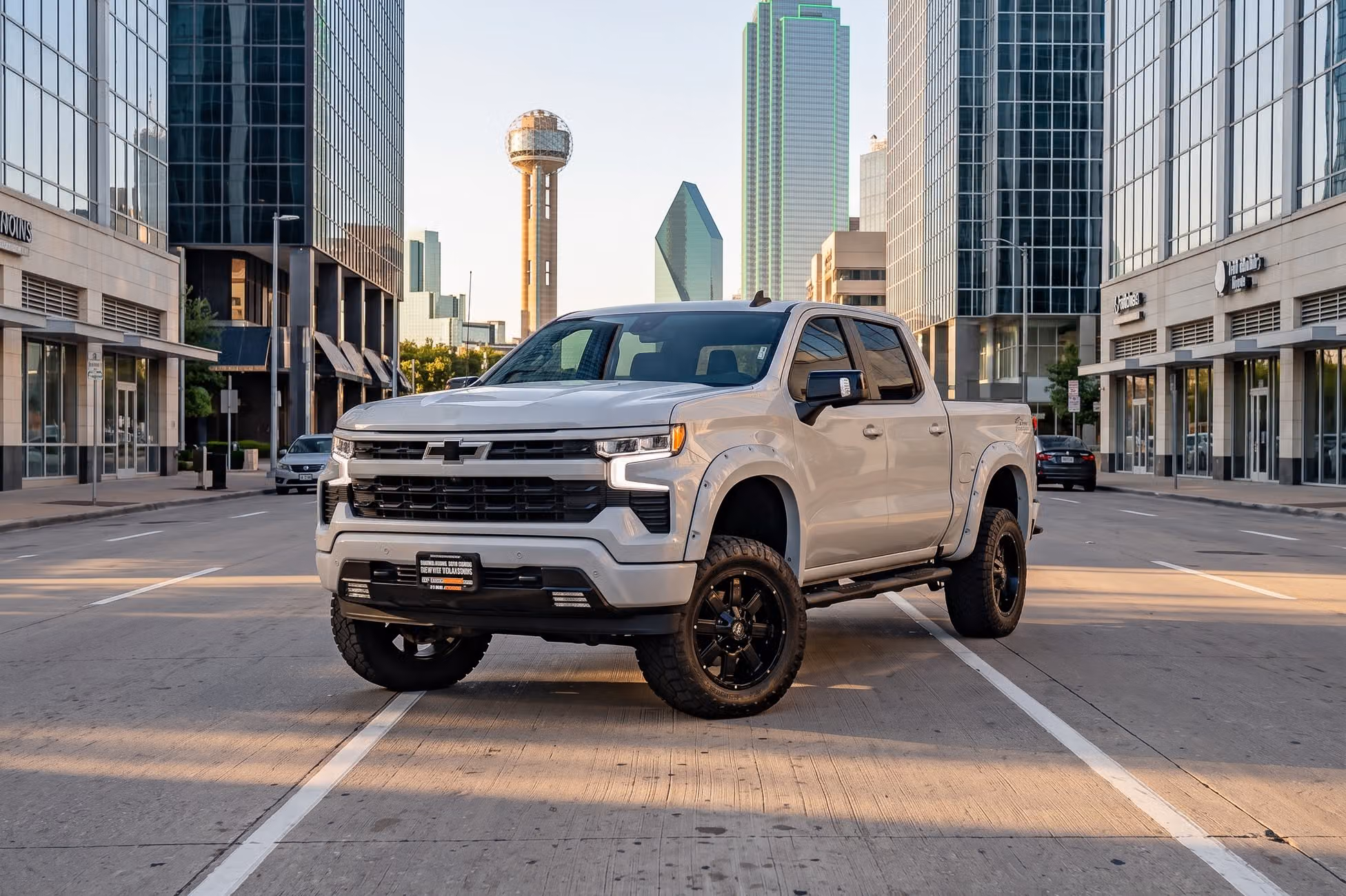 2024 Chevrolet Silverado 1500 RST Sherrod Crew Cab Image 43