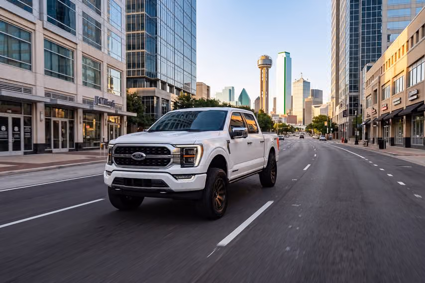 2021 Ford F-150 Platinum SuperCrew Image 45