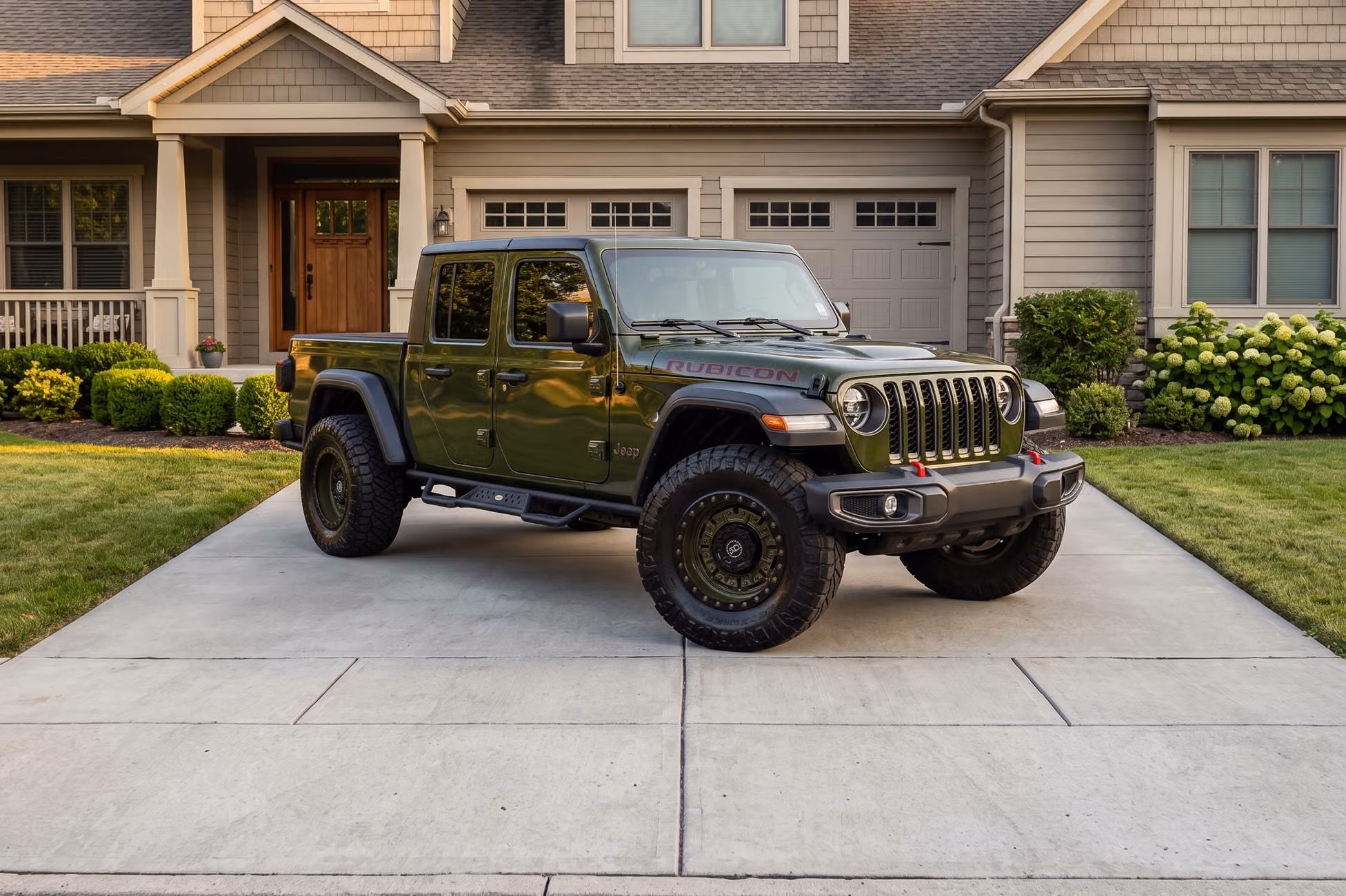 2022 Jeep Gladiator Rubicon Crew Cab Image 42