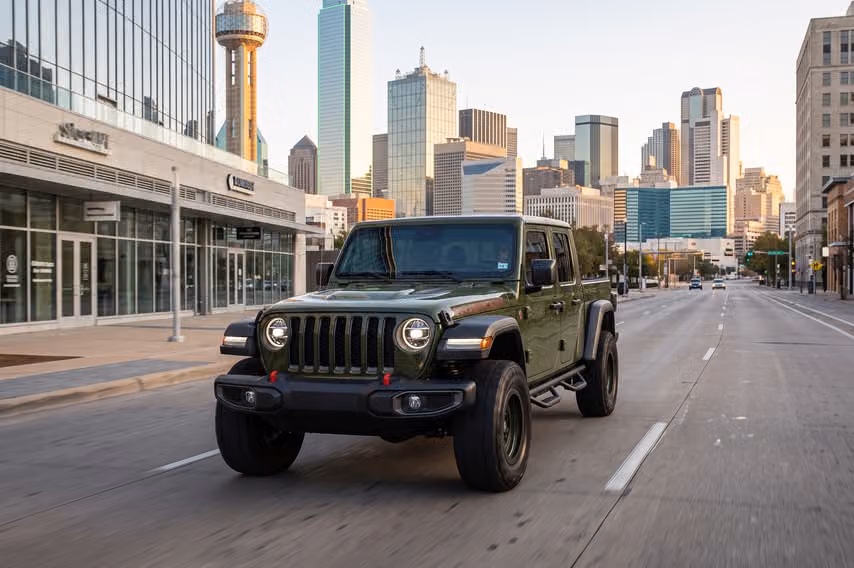 2022 Jeep Gladiator Rubicon Crew Cab Image 43