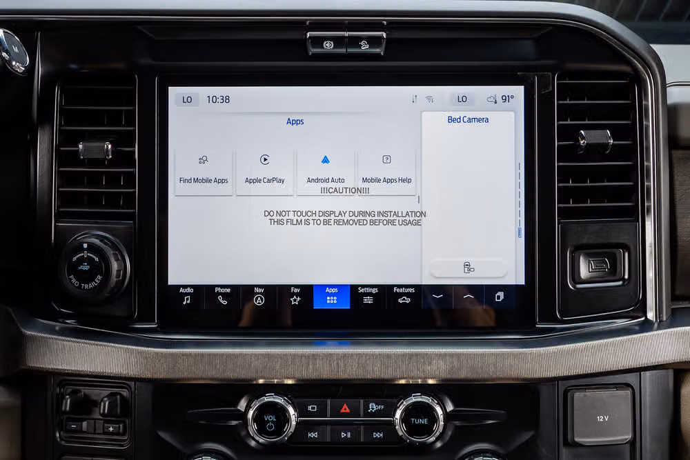 2026 Ford F-250 Super Duty Platinum Plus Crew Cab Image 25