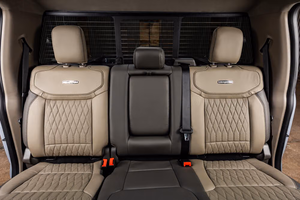 2026 Ford F-250 Super Duty Platinum Plus Crew Cab Image 36