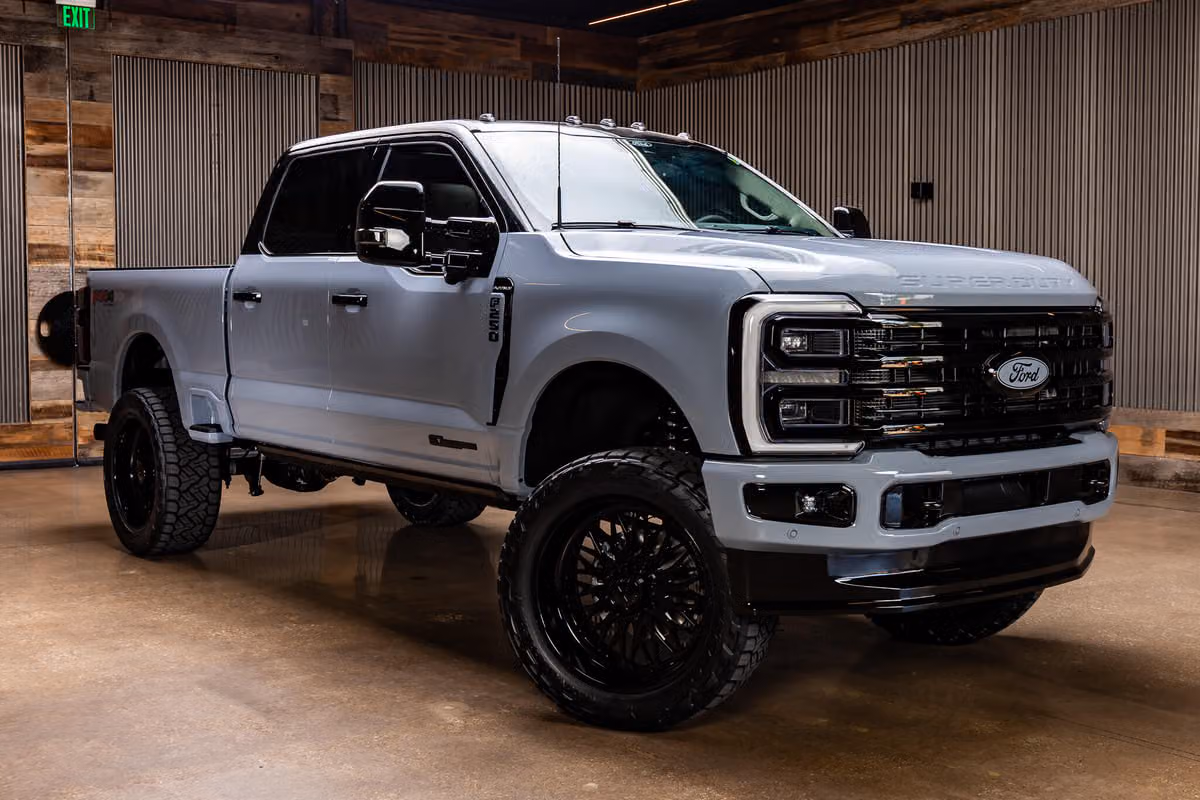 2026 Ford F-250 Super Duty Platinum Plus Crew Cab