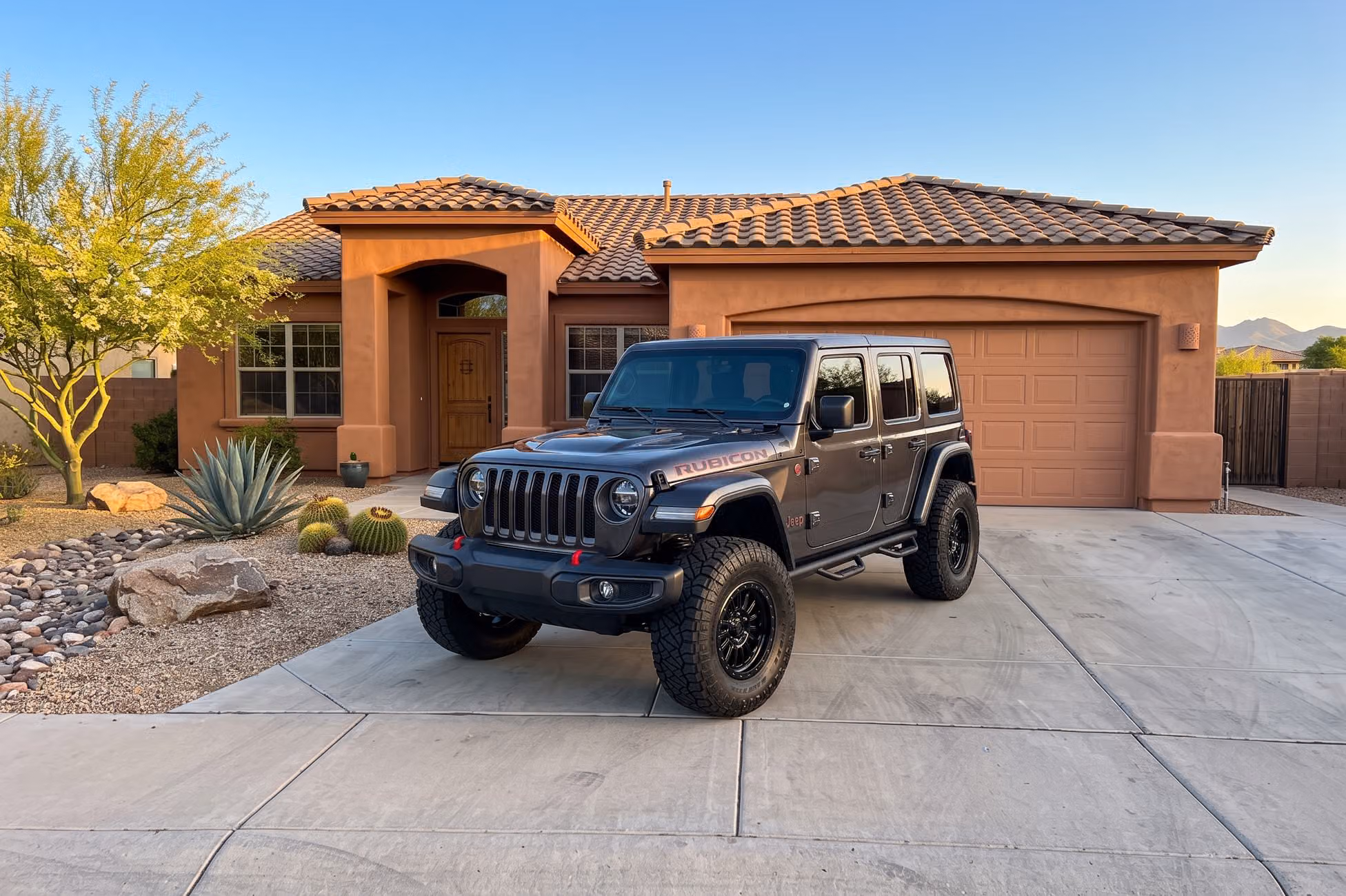 2021 Jeep Wrangler Unlimited Rubicon Image 38