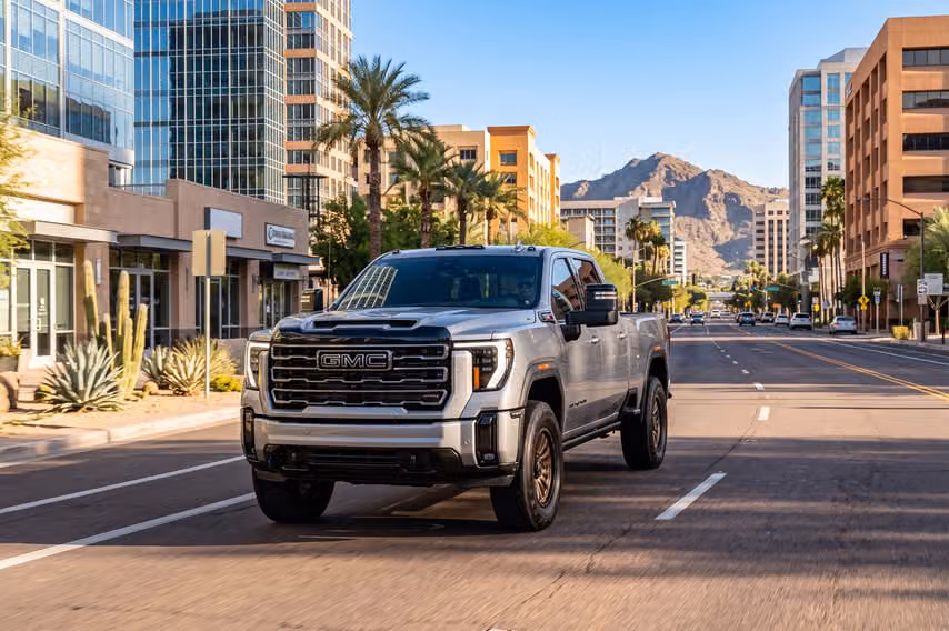 2025 GMC Sierra 3500HD AT4 Crew Cab Image 33