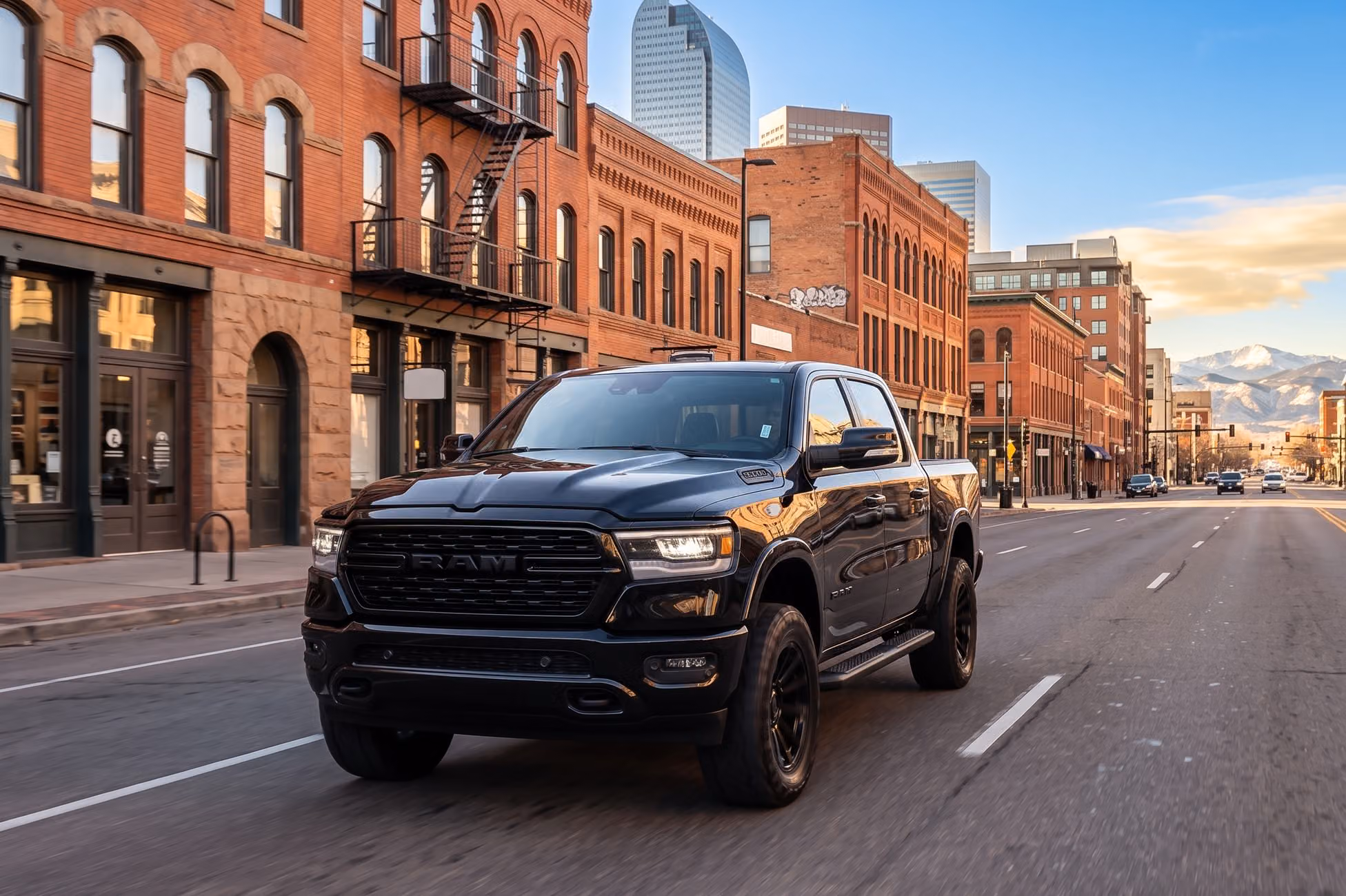 2025 Ram 1500 Big Horn Crew Cab Image 42