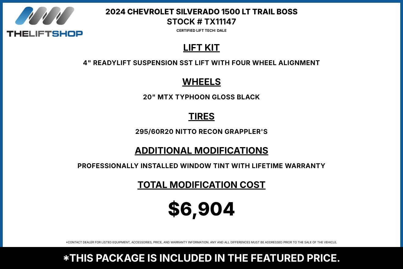 2024 Chevrolet Silverado 1500 LT Trail Boss Crew Cab Image 2