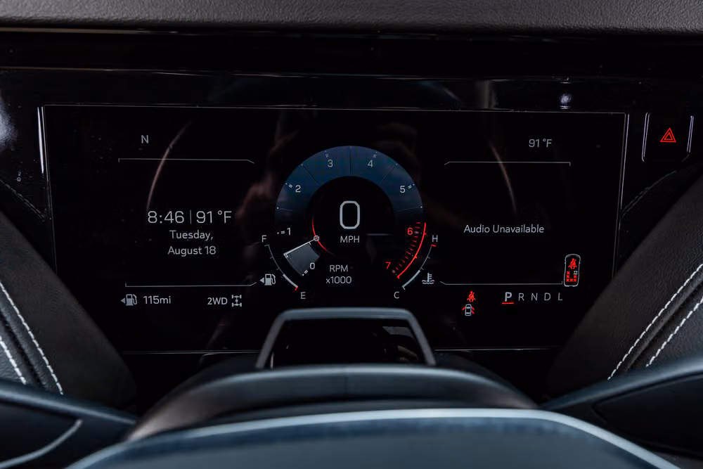 2025 GMC Yukon XL AT4 Ultimate Image 16