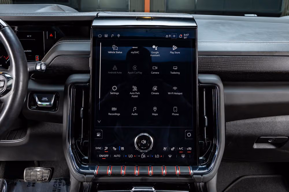 2025 GMC Yukon XL AT4 Ultimate Image 19