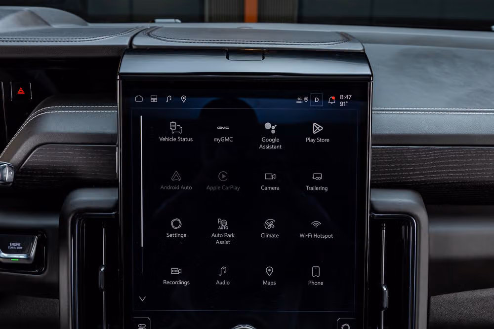 2025 GMC Yukon XL AT4 Ultimate Image 20