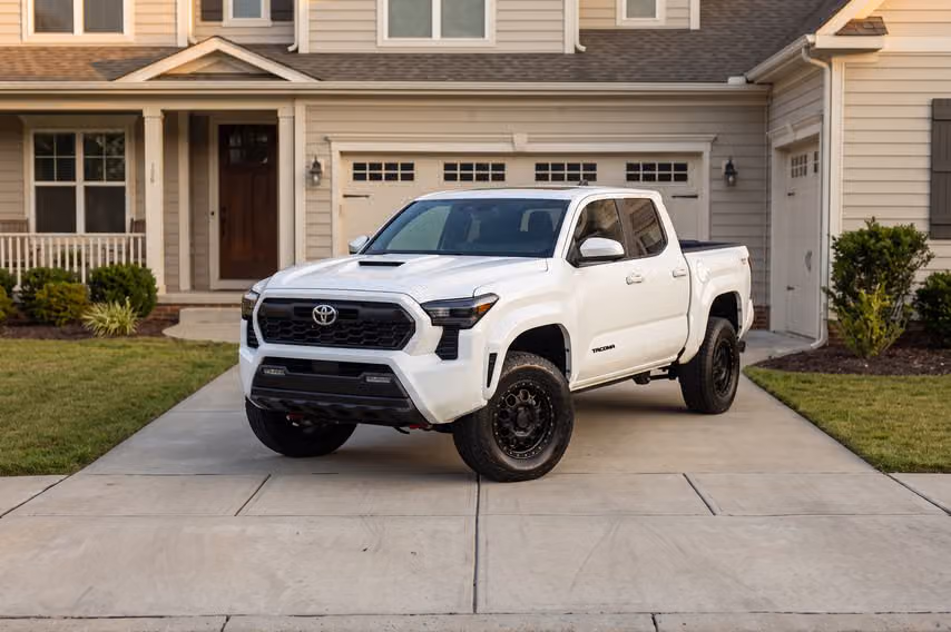2025 Toyota Tacoma TRD Sport Double Cab Image 36