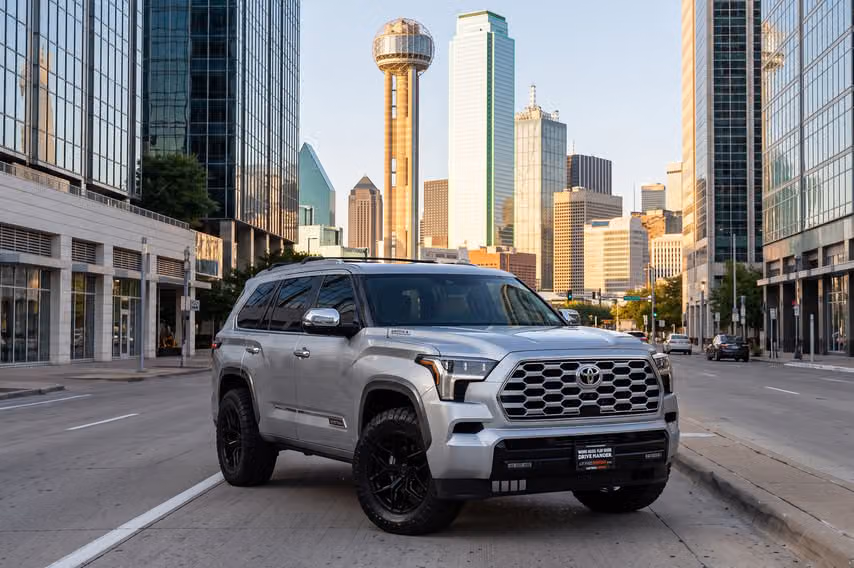 2026 Toyota Sequoia 1794 Edition Image 42