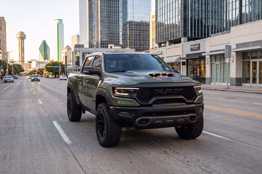 2023 Ram 1500 TRX Crew Cab Image 44