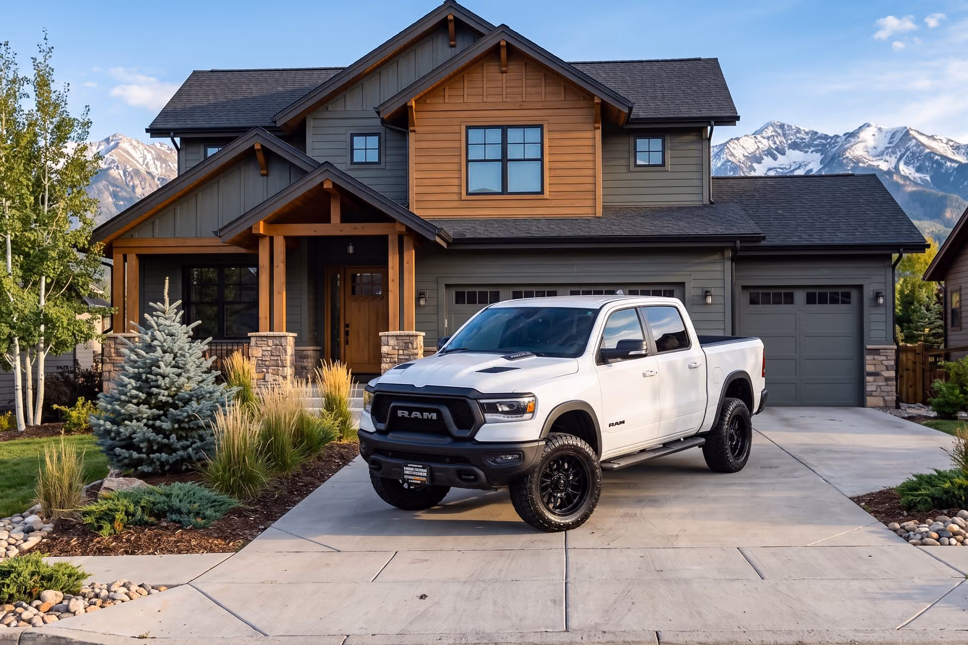 2024 Ram 1500 Rebel Crew Cab Image 41