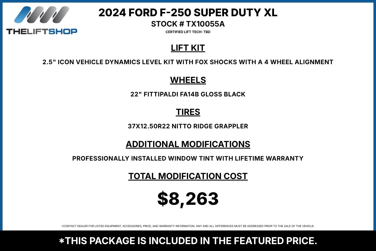 2024 Ford F-250 Super Duty XL Crew Cab Image 2