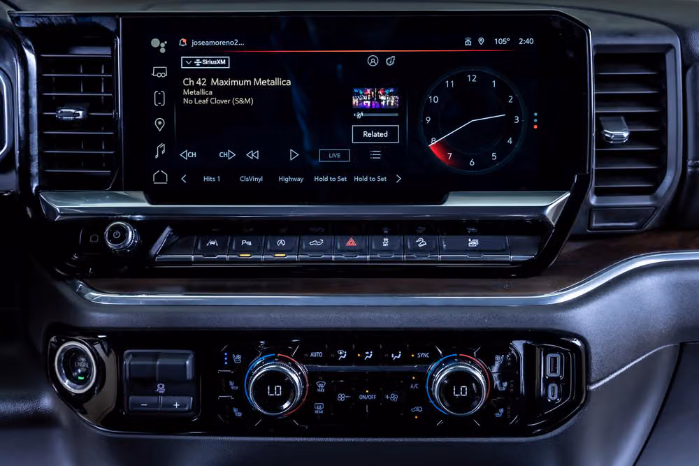 2024 GMC Sierra 1500 SLT Crew Cab Image 23