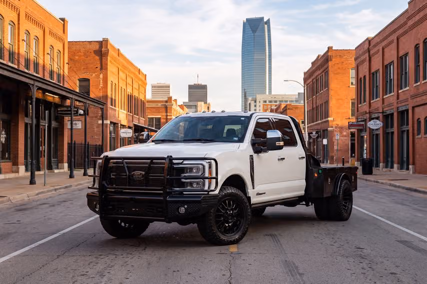 2024 Ford F-350 Super Duty King Ranch Crew Cab Image 42