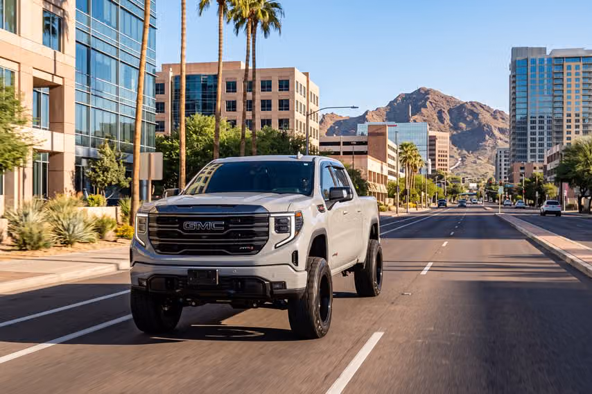 2024 GMC Sierra 1500 AT4 Crew Cab Image 33