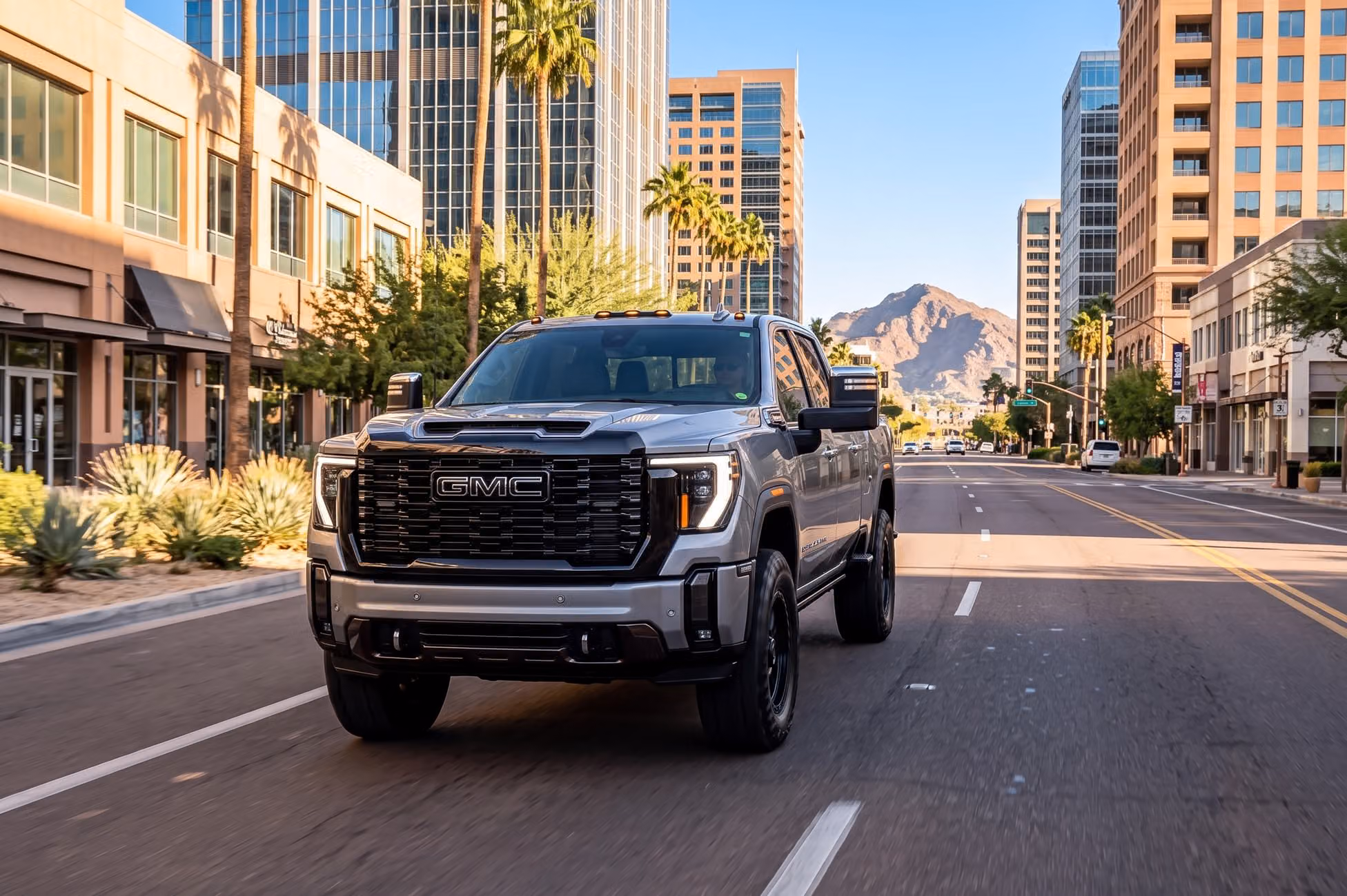 2024 GMC Sierra 2500HD Denali Ultimate Crew Cab Image 34