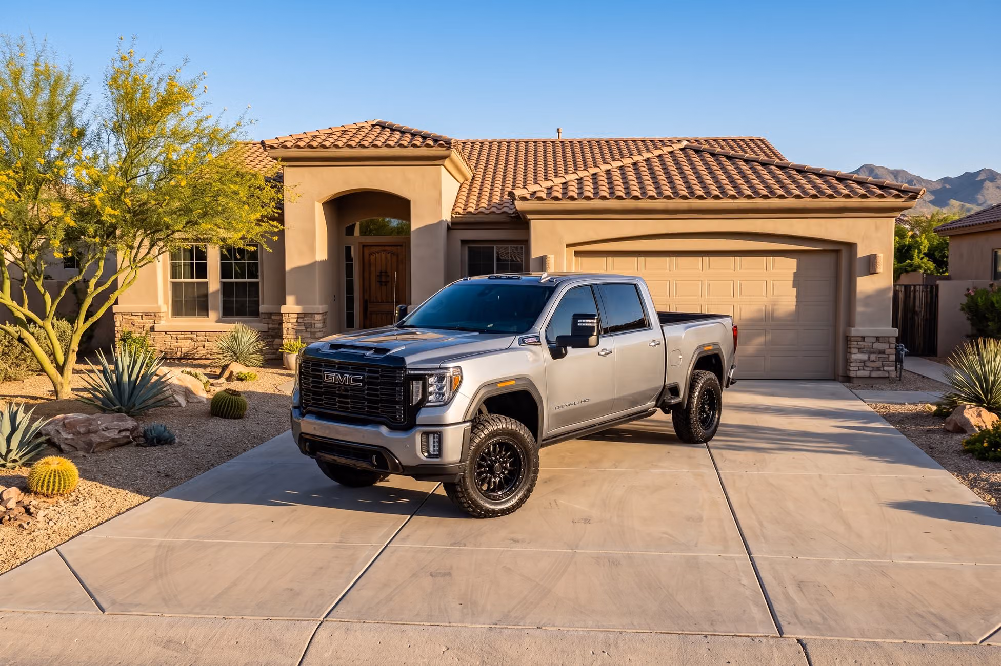 2024 GMC Sierra 2500HD Denali Ultimate Crew Cab Image 33