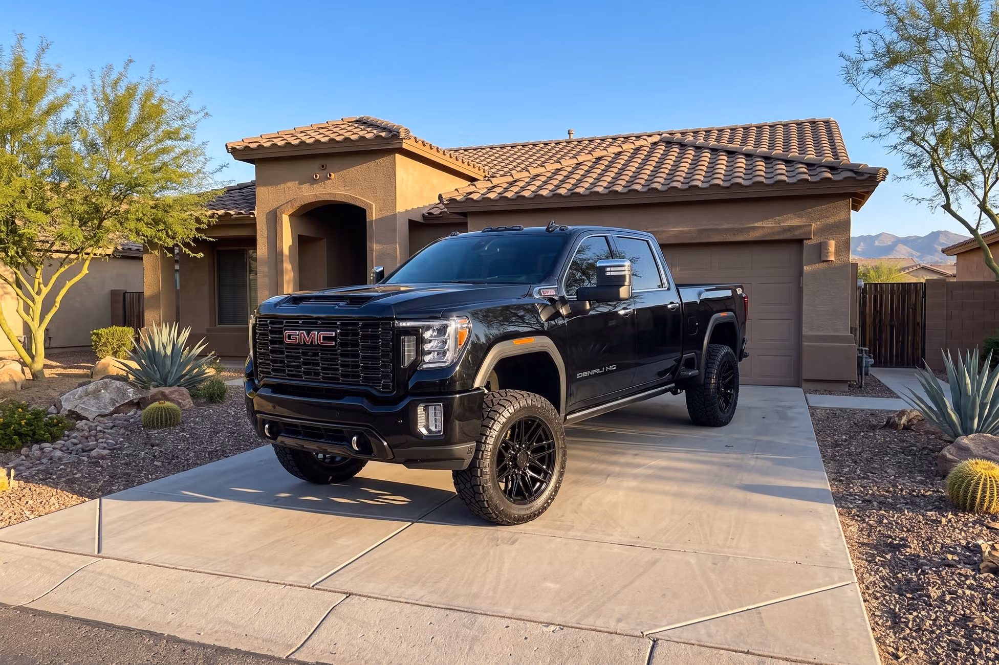 2025 GMC Sierra 2500HD Denali Ultimate Crew Cab Image 32
