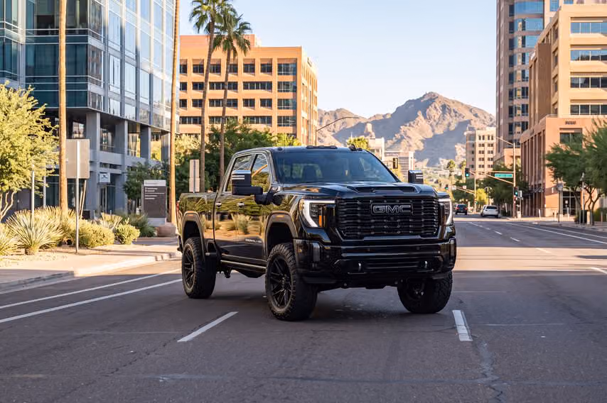 2025 GMC Sierra 2500HD Denali Ultimate Crew Cab Image 33