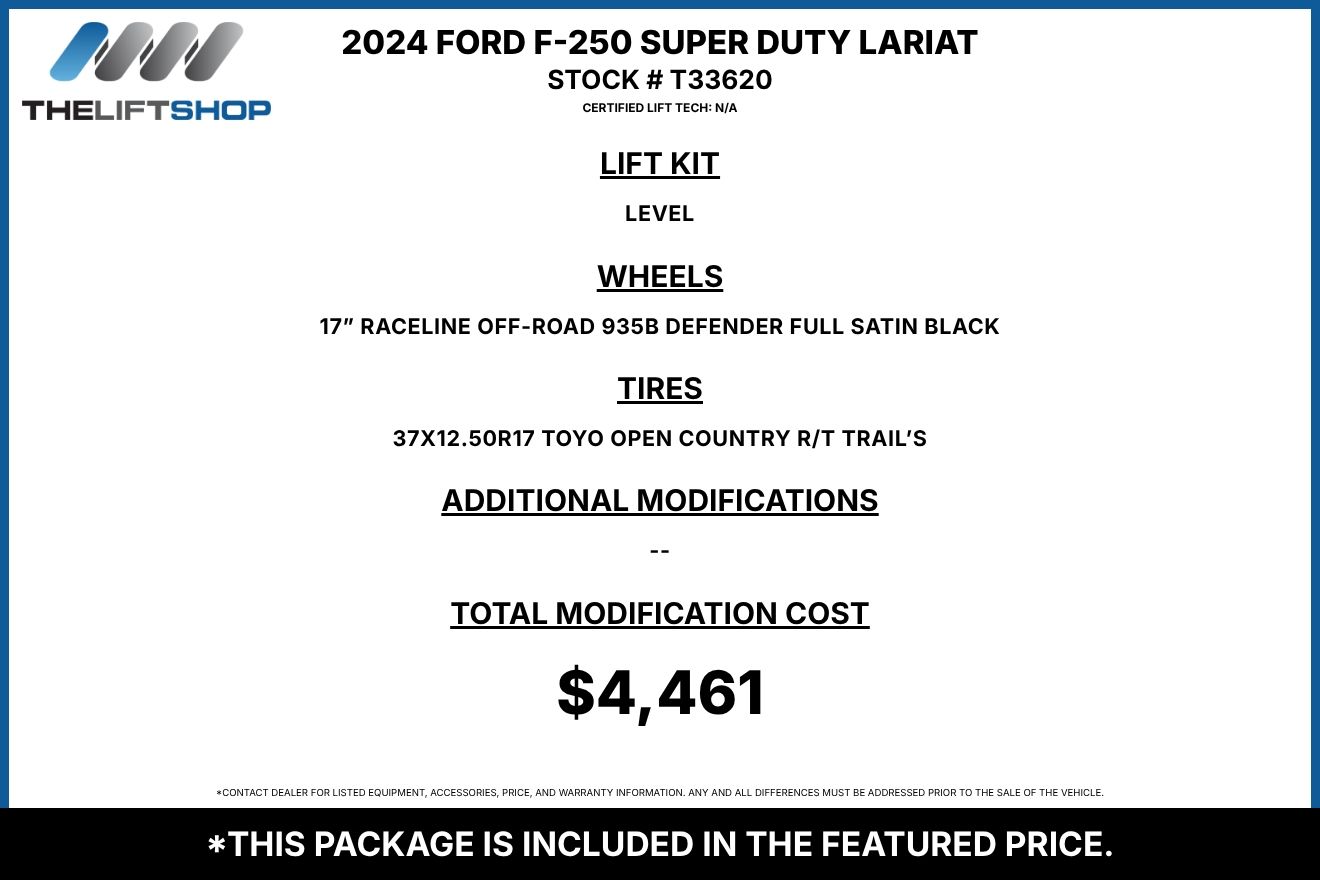 2024 Ford F-250 Super Duty Lariat Crew Cab Image 2