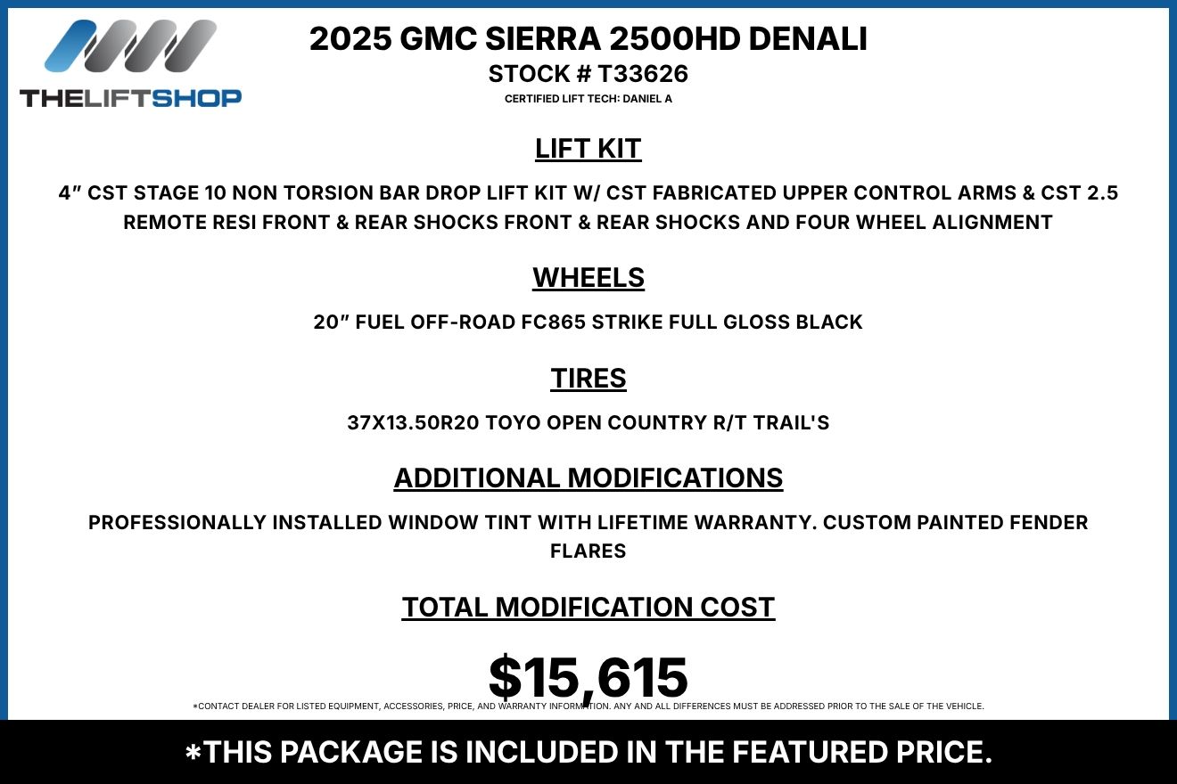 2025 GMC Sierra 2500HD Denali Crew Cab Image 2