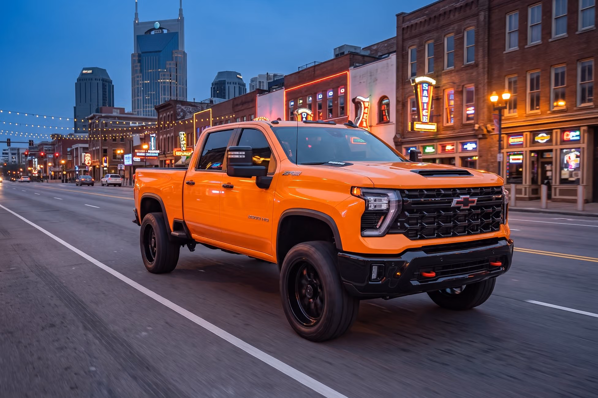 2026 Chevrolet Silverado 2500HD ZR2 Crew Cab Image 41