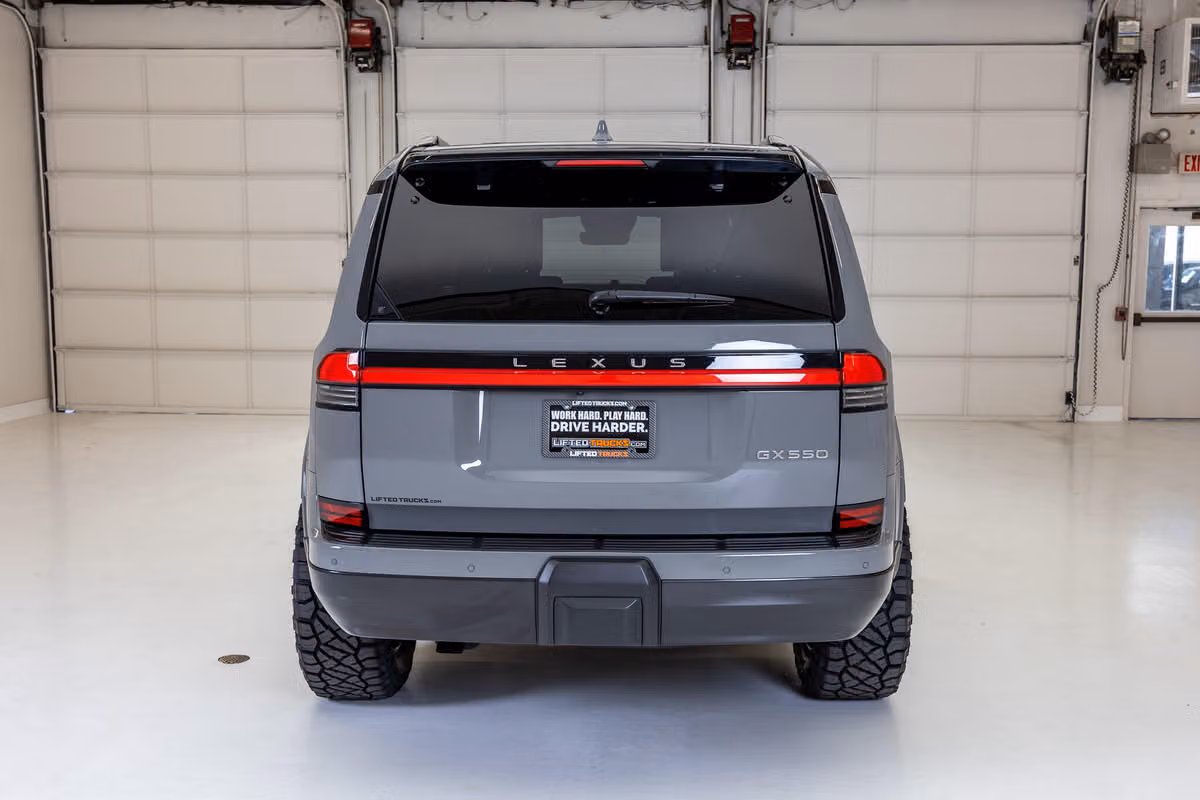 2026 Lexus GX 550 Premium+