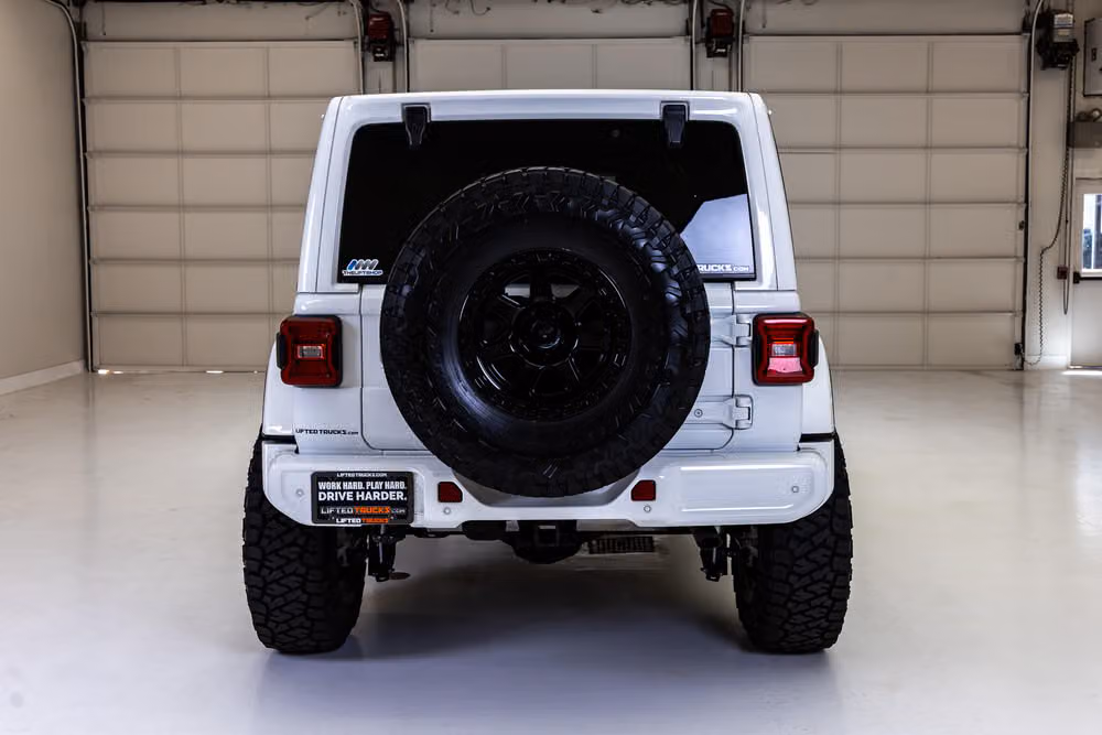 2022 Jeep Wrangler Unlimited High Altitude Image 8